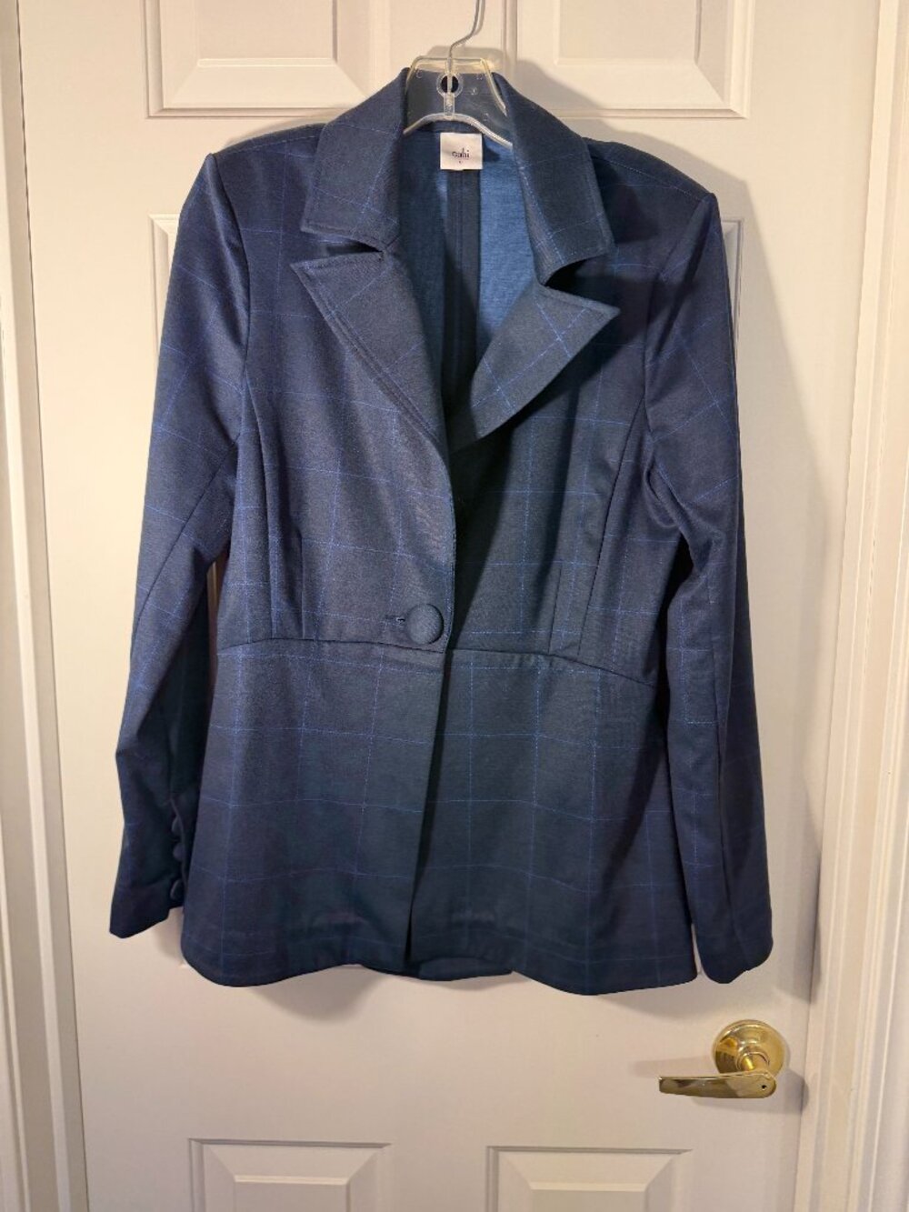 Cabi Plaid Blazer
